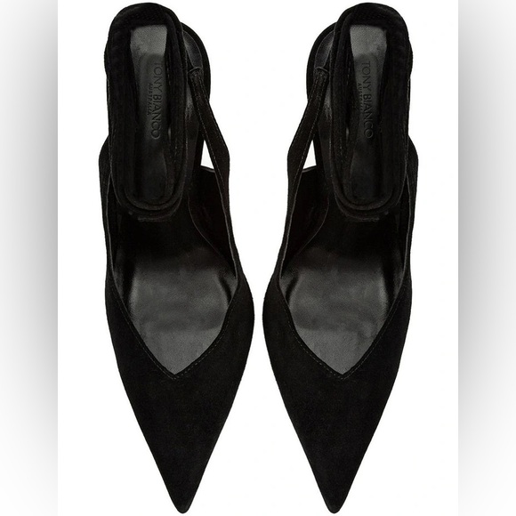 Tony Bianco Black Heels - Picture 3 of 9